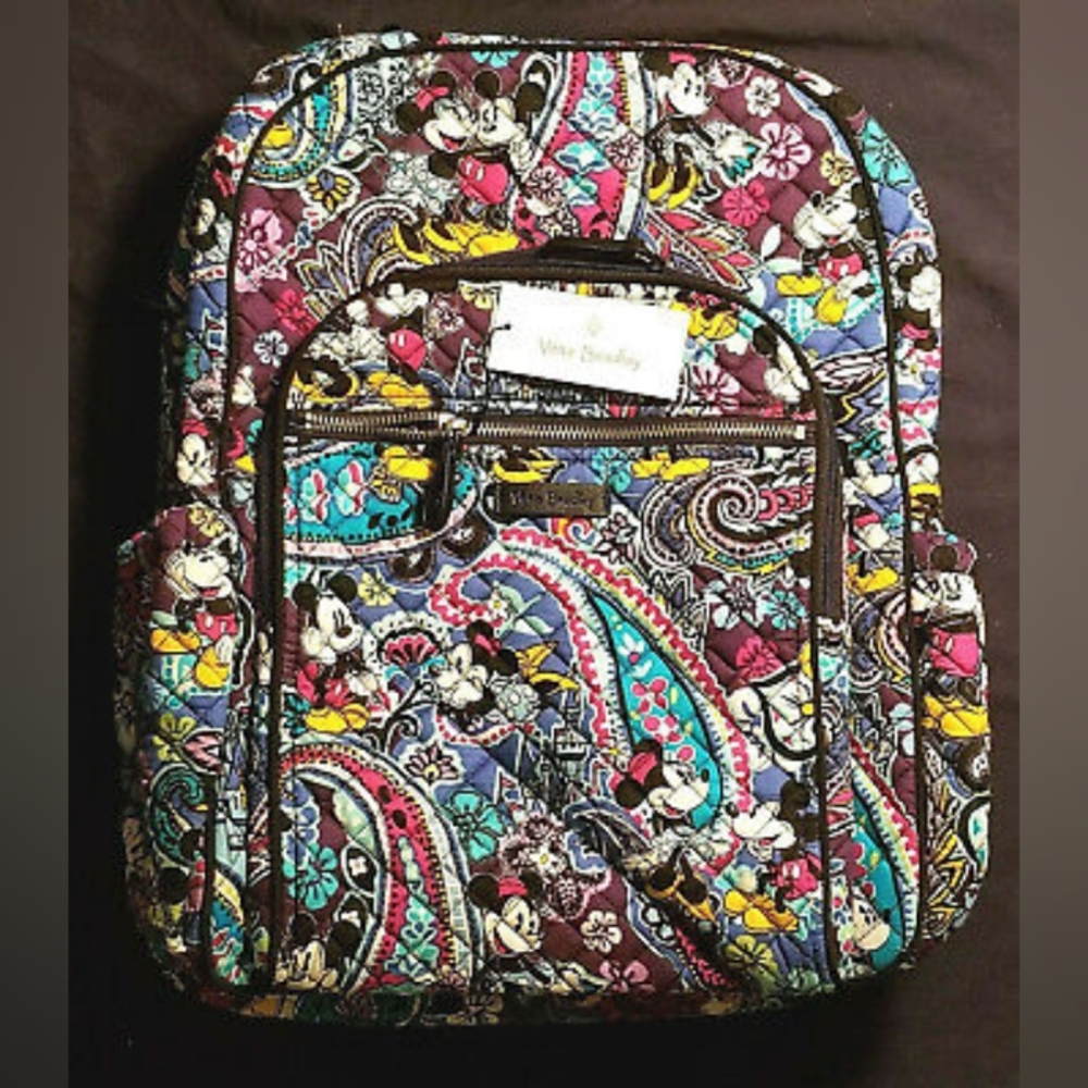 Vera Bradley Disney bookbag